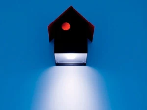 DAVIDE GROPPI Металлический светодиодный уличный настенный светильник