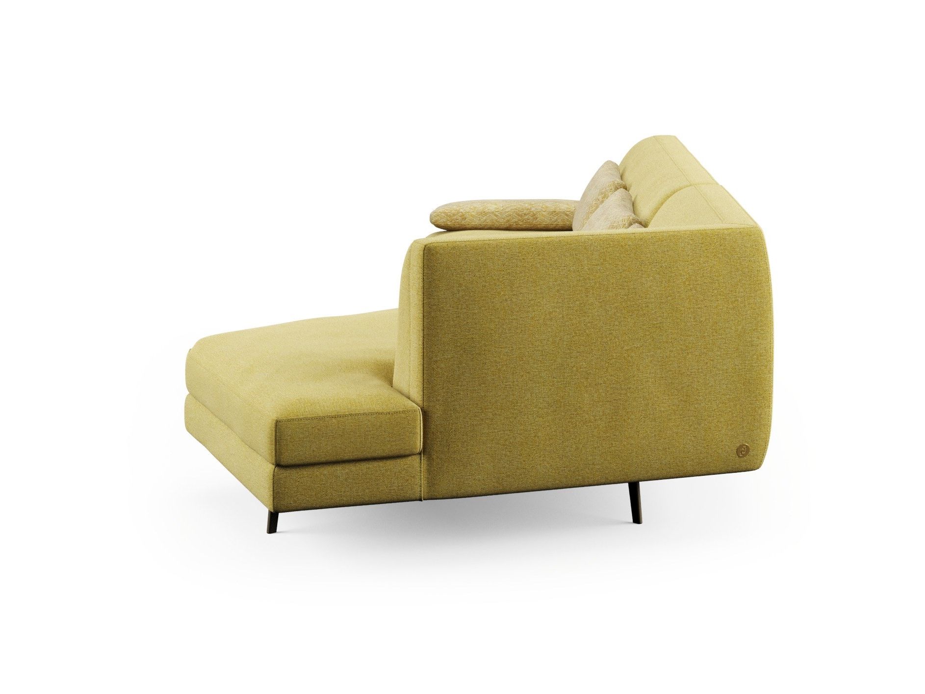 Тканевый диван с полуостровом Liu Jo Living Collection Warmover ARCH-00128510 - Вид №3