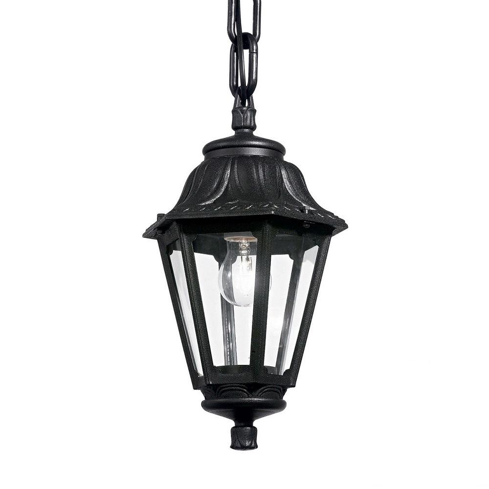 Уличный подвесной светильник Fumagalli Sichem/Anna E22.120.000.AXF1R FUMAGALLI SICHEM, ANNA 273209 Черный  - Вид №1