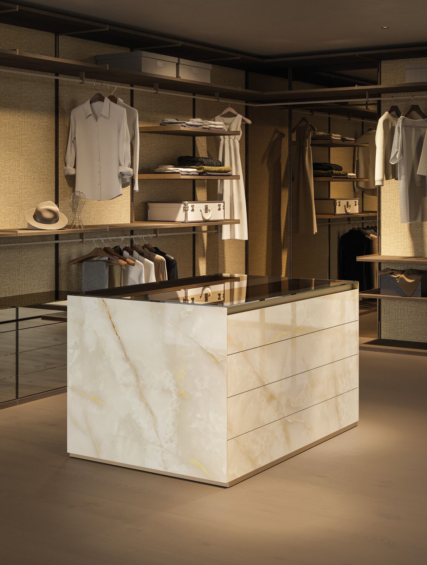 Гардеробная REFLEX Уолли ARCH-00049956 - Вид №6