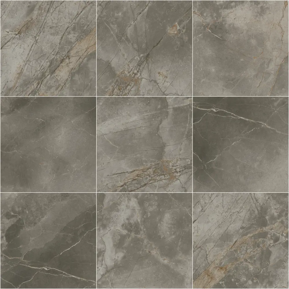 Керамогранит Allure Grey Beauty 45x45 см 1.215 м² цвет серый 82631393 STLM-2133188 Santreyd - Вид №1