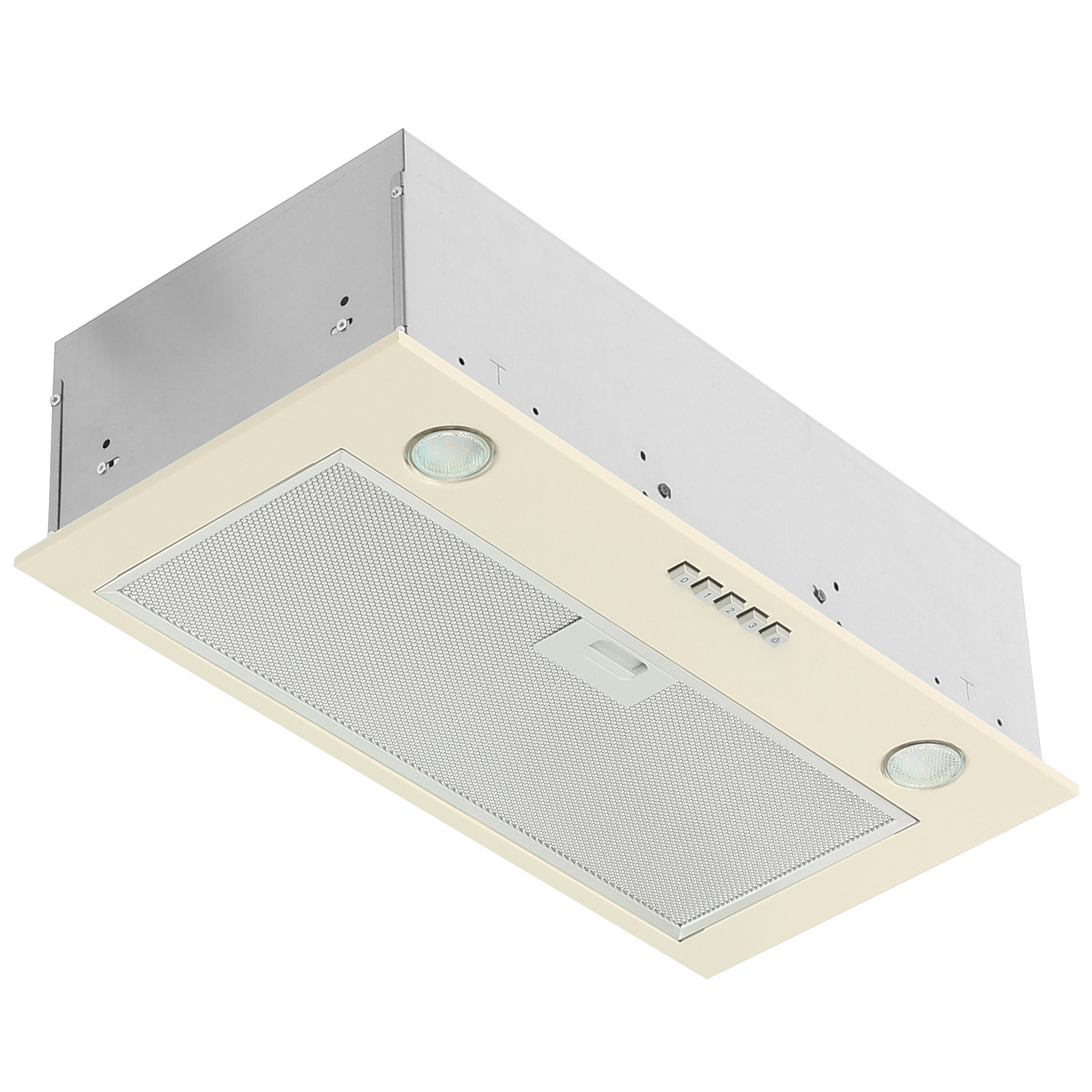 9901180 Вытяжка полновстраиваемая MBS MONSTERA 160 бежевый STDN-0031871