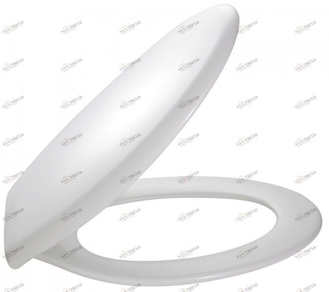 E70014-00 Сиденье для унитаза из полипропилена со медленным закрыванием JACOB DELAFON BRIVE