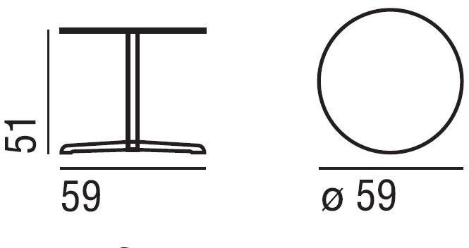 Verzelloni Круглый кожаный журнальный столик Club sun-id-1515722 - Вид №6