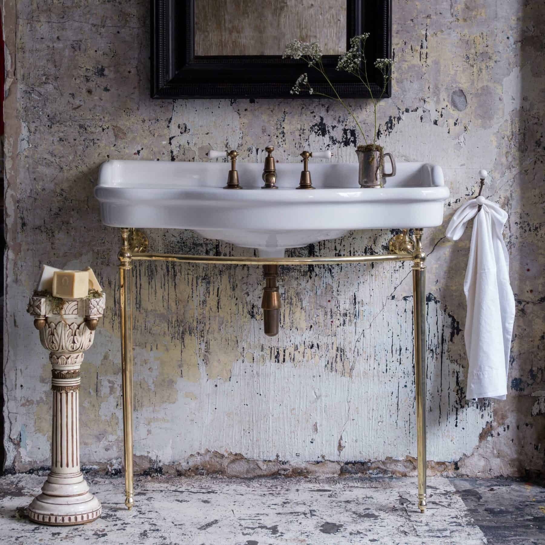Ceramic Basins Раковина The Empress Console Catchpoleandrye  - Вид №1