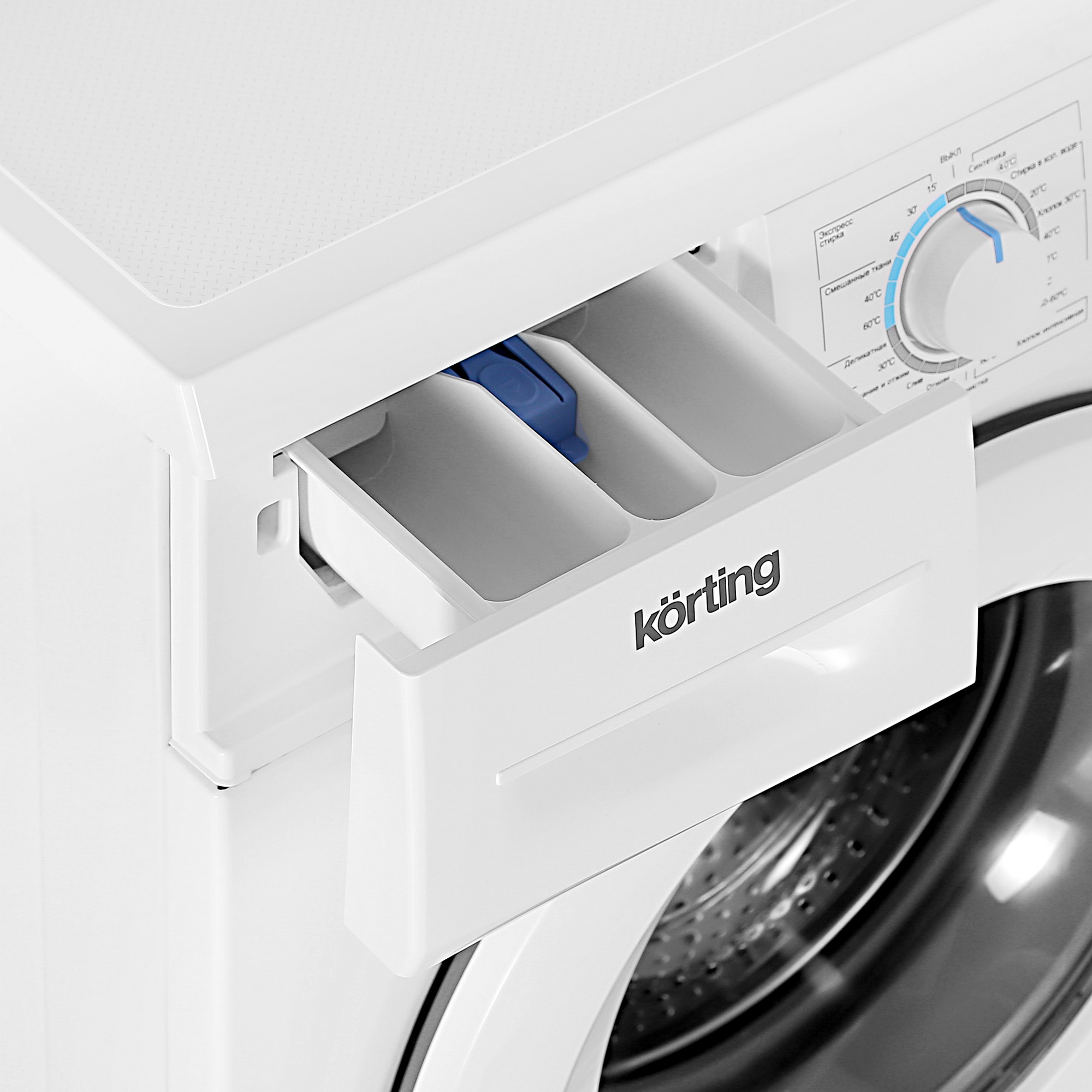 5345258 Стиральная машина Korting KWM40B1060 белый STDN-0037721 - Вид №6