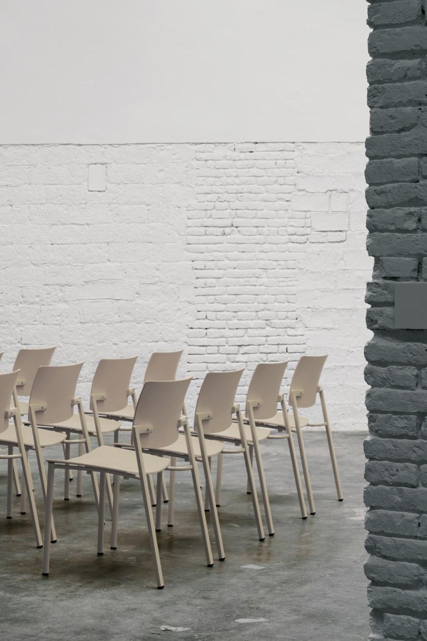 ENEA Штабелируемое кожаное кресло Bio sun-id-1386862 - Вид №5