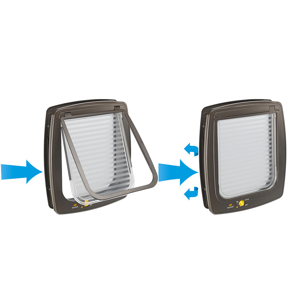 Т0022262 Автоматическая дверь для животных SWING 5T FERPLAST  - Вид №1