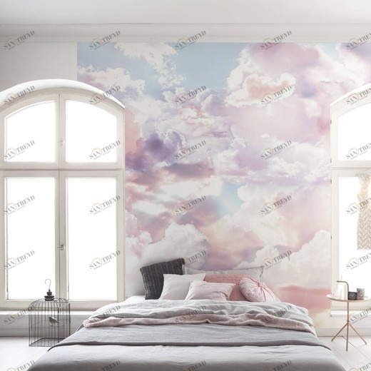 6027A-VD3-Clouds Фотообои Komar Infinity 2.5х3 м 6027AVD3CLOUDS