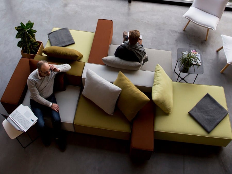 Модульный тканевый диван Inno PLAY ARCH-00067176 - Вид №8