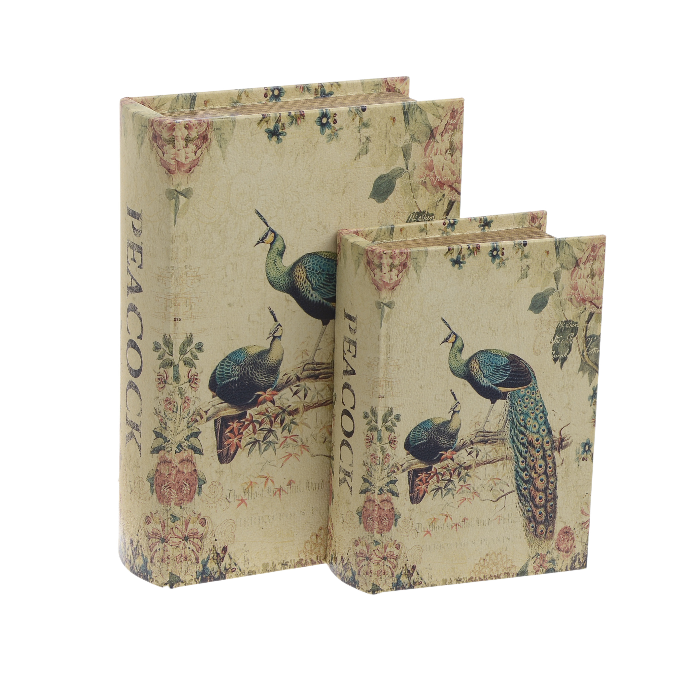 3870106.0019 ШКАТУЛКА-КНИГА, НАБОР 2ШТ TO4ROOMS  - Вид №1