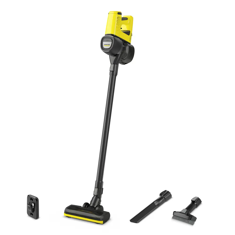 Пылесос вертикальный аккумуляторный Karcher VC 4 Cordless myHome, 21.6 В Li-Ion 2.5 Ач, 0.65 л STLM-2123160 - Вид №1