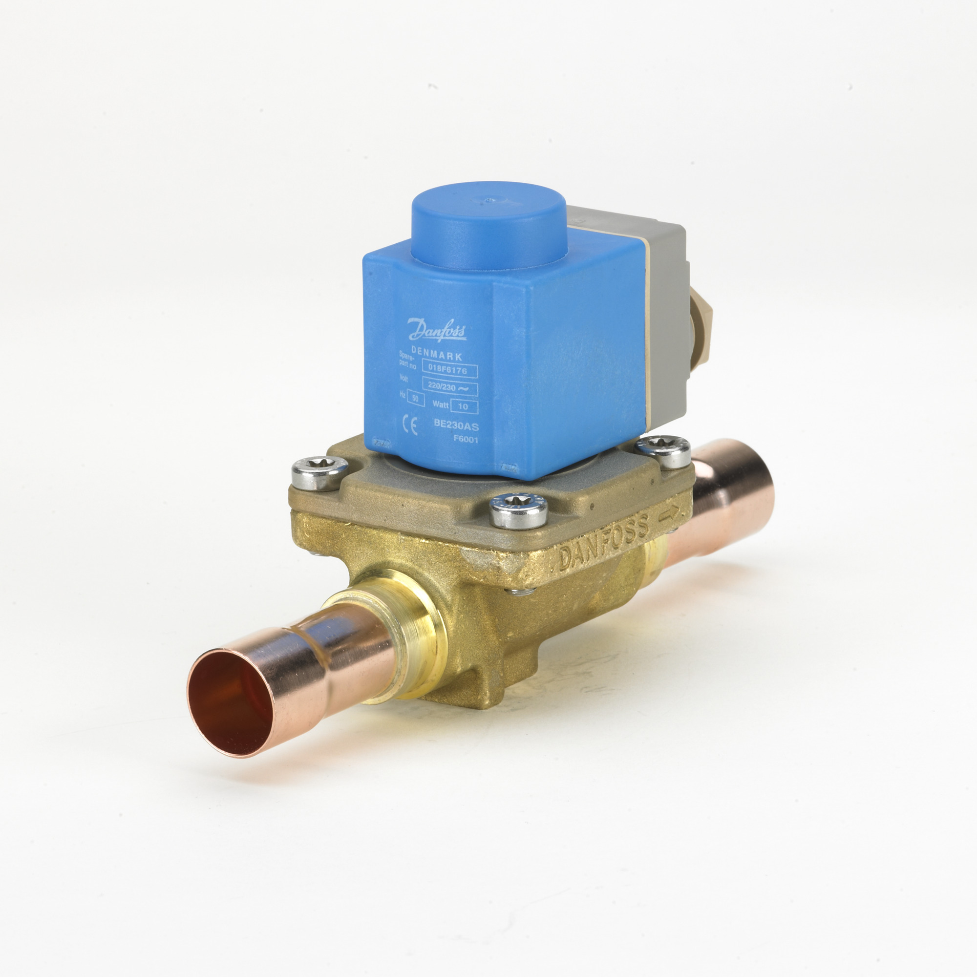 Danfoss EVR — нормально открытые клапаны (NO) EVR 10 Клапан электромагнитный 032L8090  - Вид №6