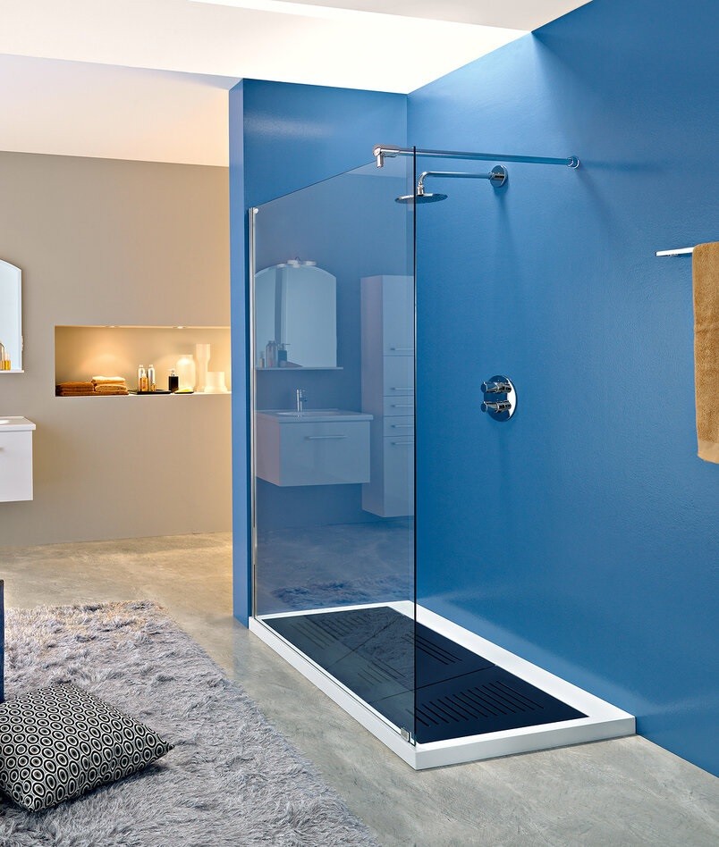 Душевая перегородка Walk In Terra ts open 00635  Словения Kolpa-San  - Вид №1