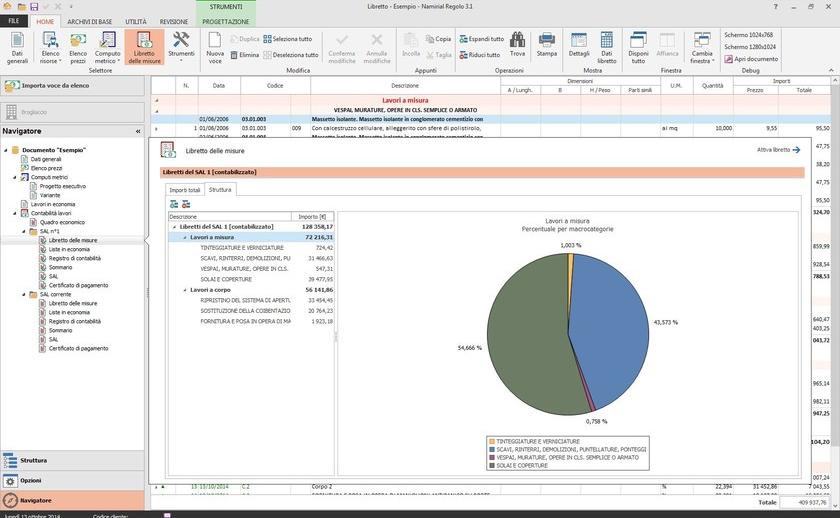 Edilizia Namirial Расчет метрики и учет работы sun-id-1353151 - Вид №2