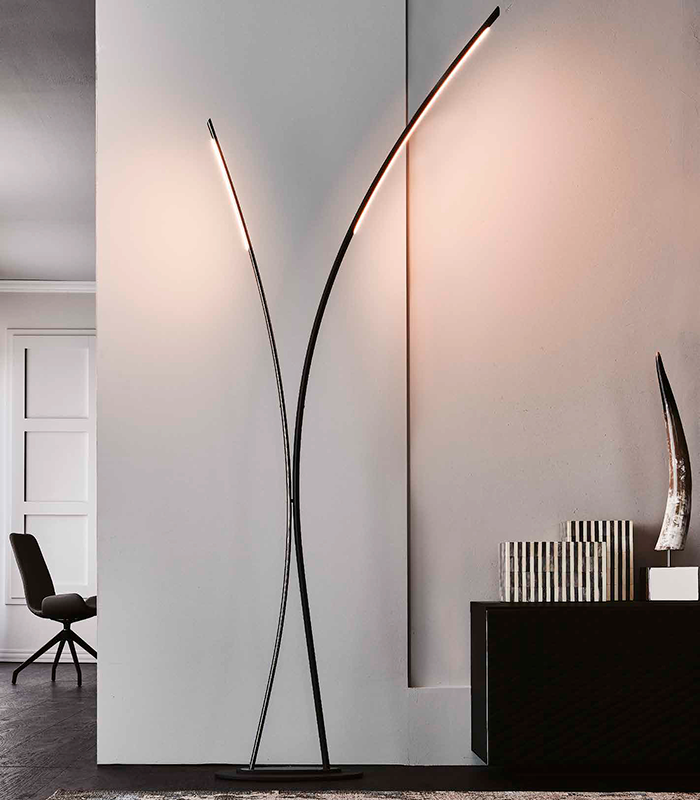 Напольная лампа  CATTELAN ITALIA TWIN 