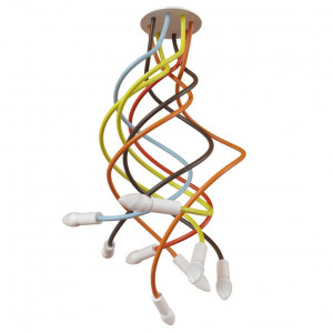 Подвесная люстра Loft IT Roots Loft1714-RGB