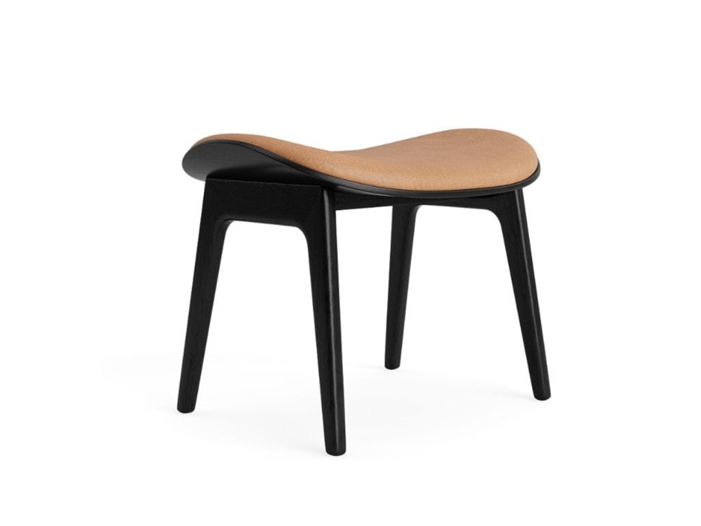 Подставка для ног из дуба и кожи NORR11 Elephant ARCH-00110533 - Вид №6