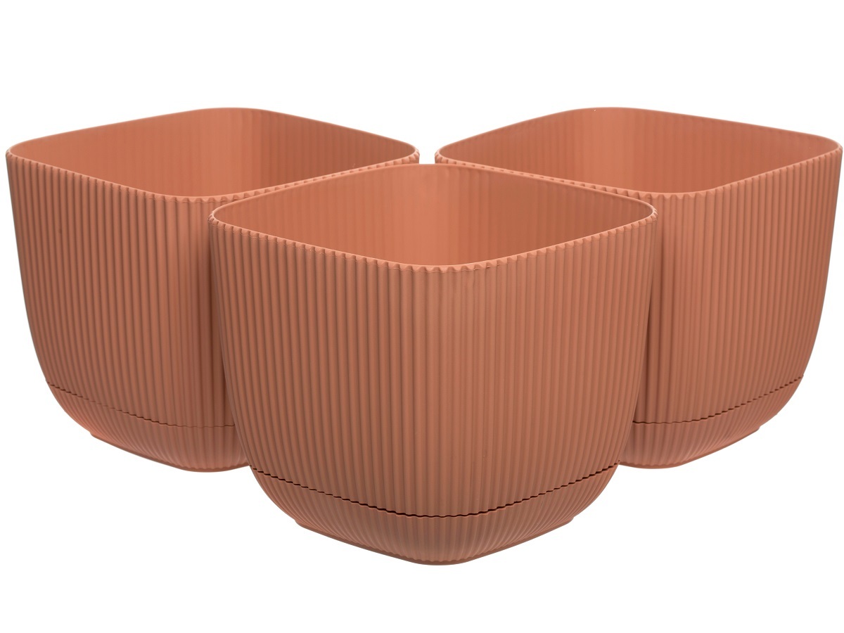 Горшок для цветов Maio 4L Pink NAVAKO 16082 - Вид №3