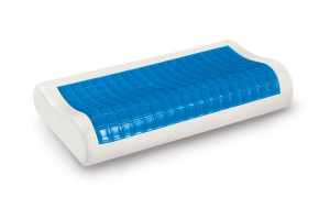 91128237 Подушка анатомическая Aqua Prim 61x36 см, пена STLM-0494959 ОРМАТЕК