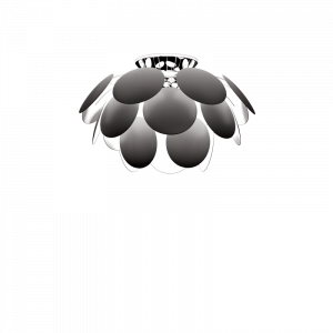 086373 Потолочный светильник C68 серый матовый Marset Discoco