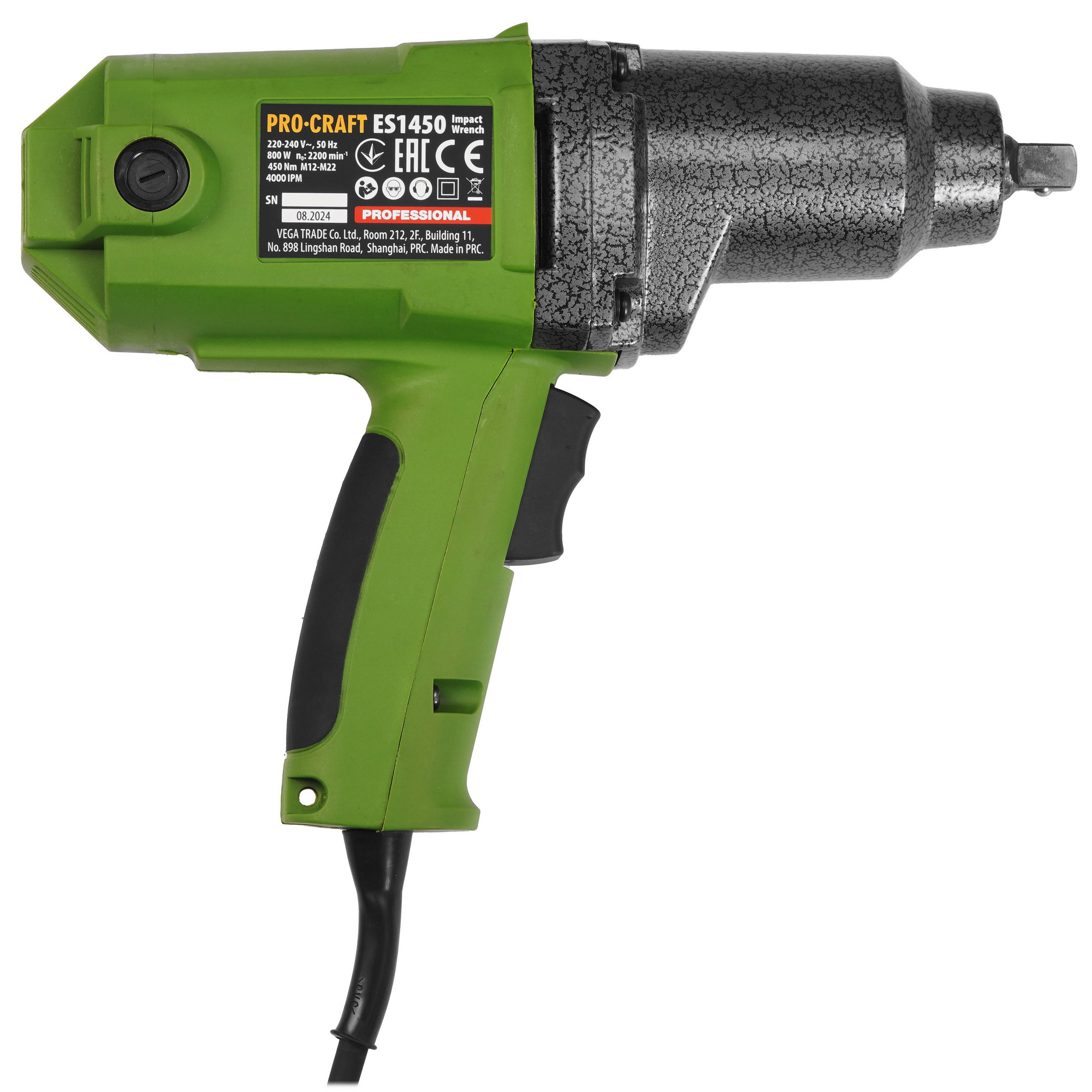 Гайковерт Procraft ES1450 5496788 STDN-0134155 - Вид №1