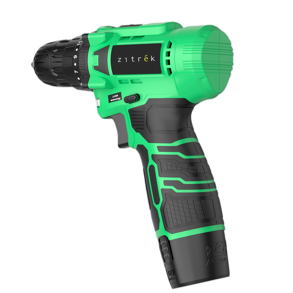 Дрель-шуруповерт Zitrek Green Li Plus 9211304 STDN-0078270 - Вид №1