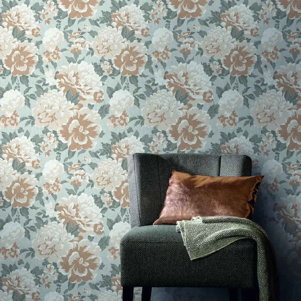 Обои на флизелиновой основе «Peonia» 1.06x10 м ER 5123-31 Erismann STLM-2179084 - Вид №2