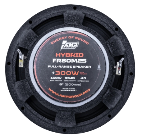 5492937 Широкополосная акустическая система AMP HYBRID FR80M25 STDN-0103885 - Вид №1