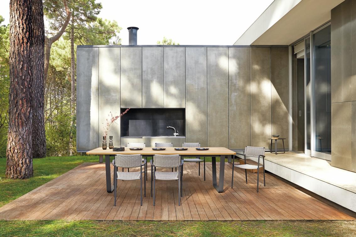 MNST387 Обеденный стол pwi lava f10 340см x 113,5см Manutti Air - Вид №15