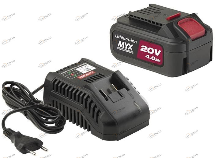 YAMATO Комплект аккумулятора + зарядное устройство sun-id-1393401