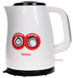 1048430 Электрочайник Tefal Delfini KO150130 белый
