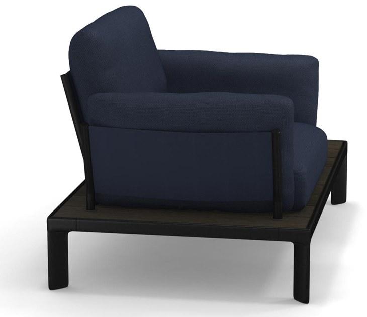 emu Садовое кресло из ткани с подлокотниками Tami Art. 763 - Вид №7