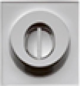 ID311LK.CM Ручка ID311LK для раздвижной двери хром матовый COLOMBO РАЗДВИЖНЫЕ ДВЕРИ Colombo Design