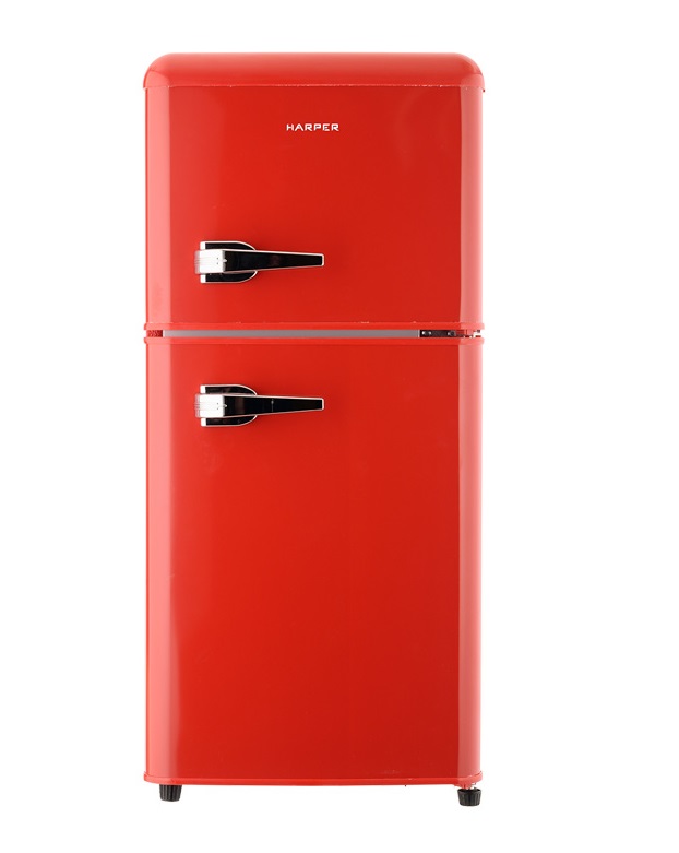 9980727 Холодильник компактный   Harper HRF-T120M красный STDN-0056195 - Вид №2