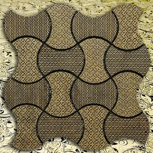 МОЗАИКА ИЗ МРАМОРА TRN-4 SKALINI TORINO