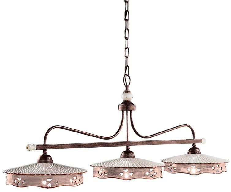 FERROLUCE Керамическая люстра Alessandria C543 - c544 - Вид №1