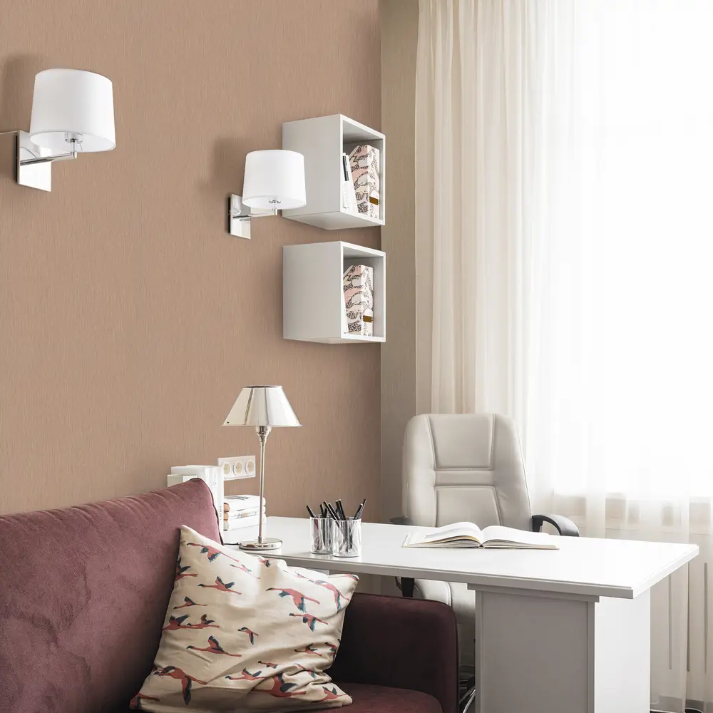 Обои флизелиновые Erismann NATURAL SILENCE коричневые 1.06 м 5292-11 STLM-2171547 - Вид №1