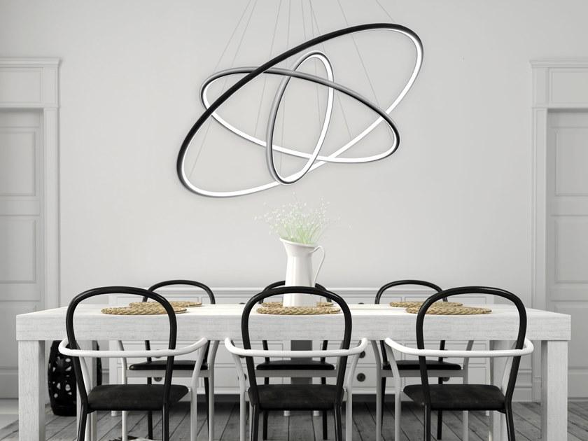 Altavola Design Светодиодный подвесной светильник из алюминия Led shape La075/p  - Вид №5