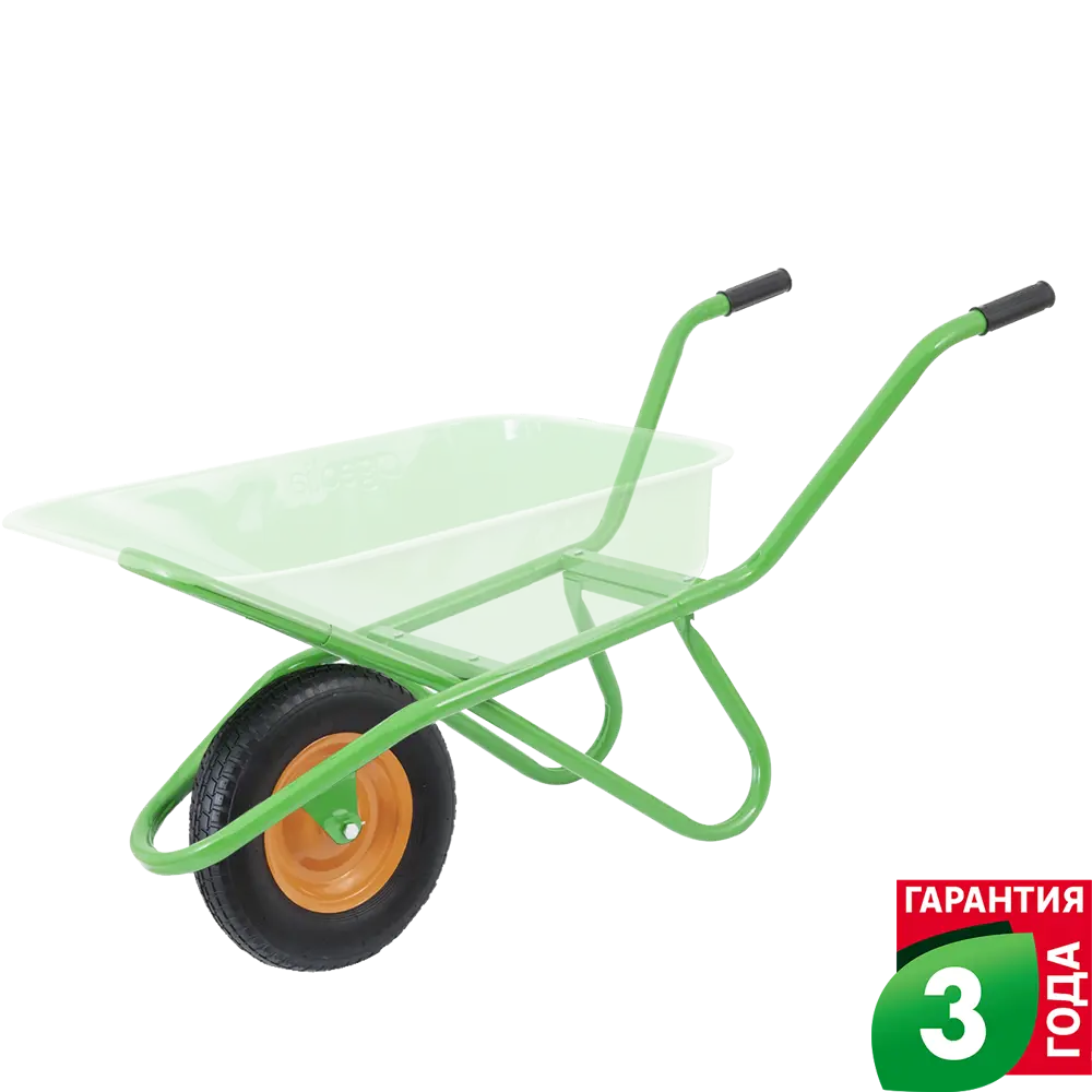 Рама для садовой тачки Geolia одноколесная стальная 200 кг 85112863 STLM-0058944