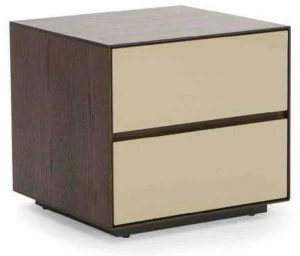 Now & Future Квадратная тумбочка из дерева с ящиками