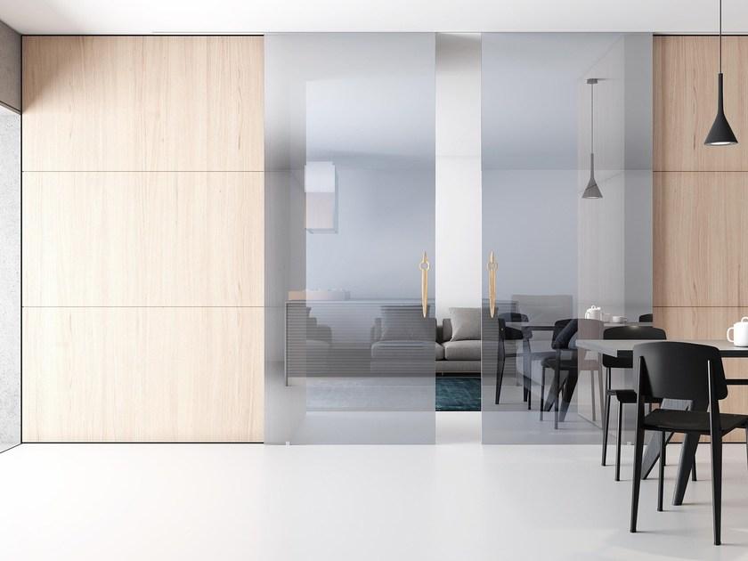 FOA Ручка из оливкового дерева для стеклянных дверей Olivia sun-id-1350071 - Вид №1