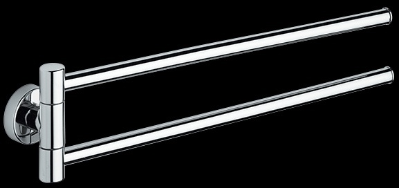 TE214 Держатель для полотенец, двойной, поворотный bagno&associati TECNO