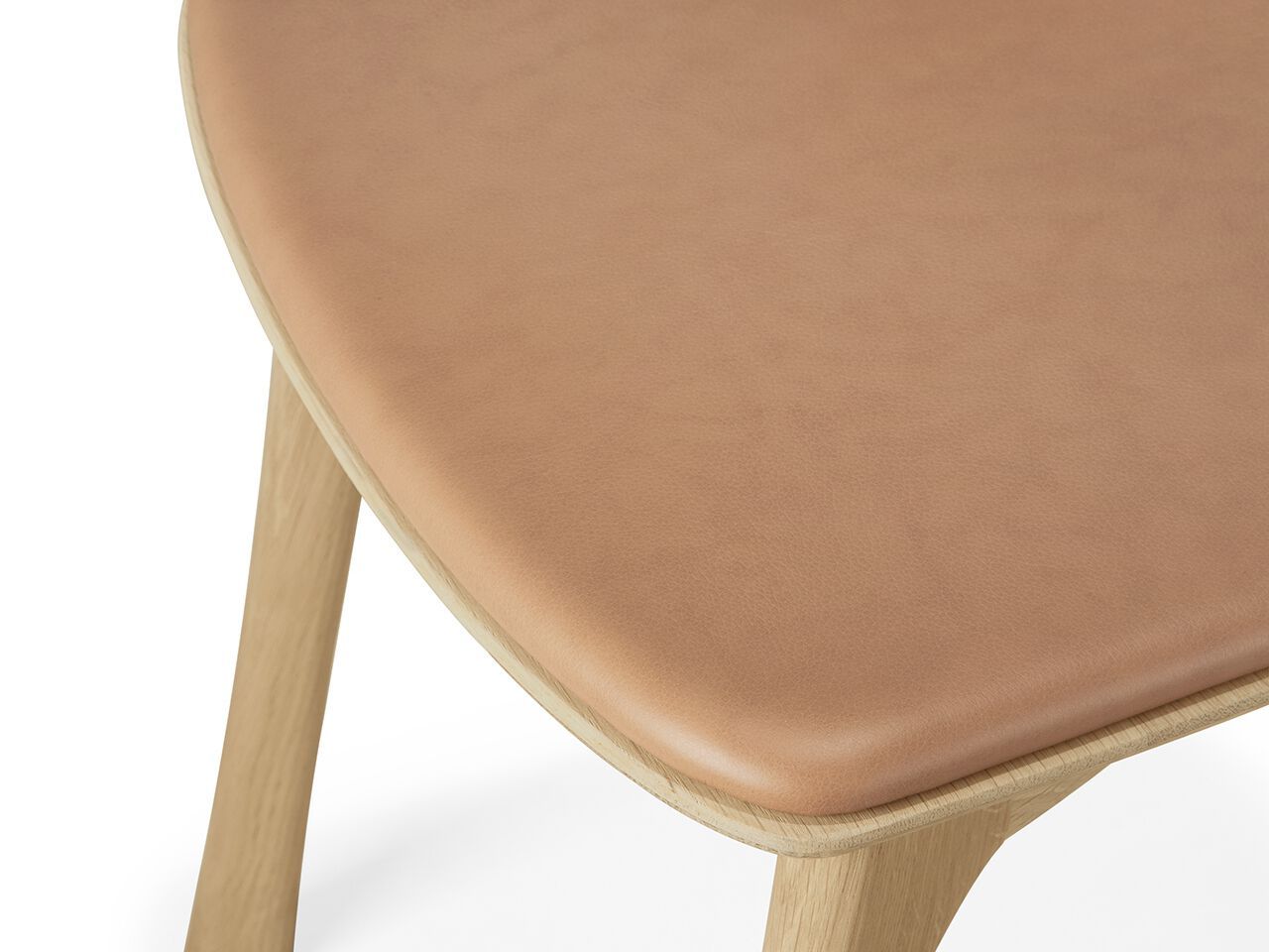 Дубовый стул с мягким сиденьем Ethnicraft Bok ARCH-00148288 - Вид №6