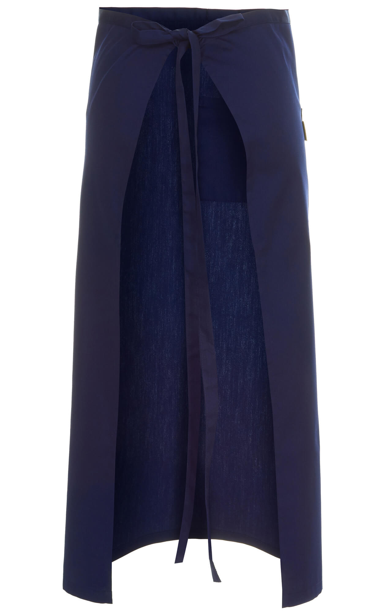 60130 Фартук удлиненный dark blue (темно-синий) HORECA  Одежда для официантов  размер  - Вид №5