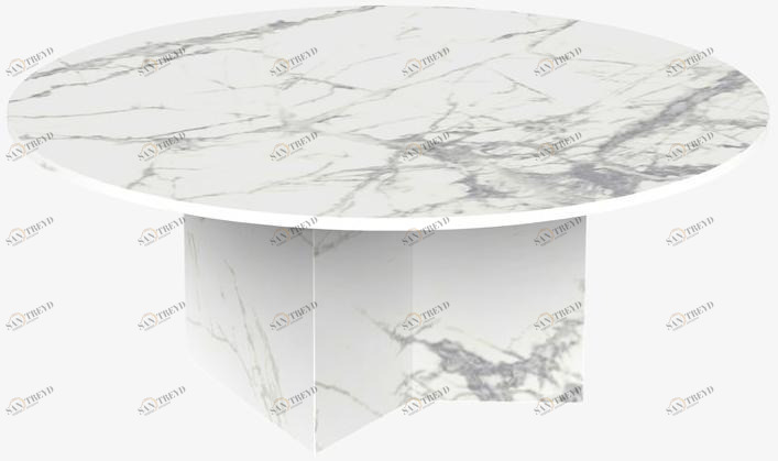 Miter Низкий сервисный столик из керамогранита Uve sun-id-1443278