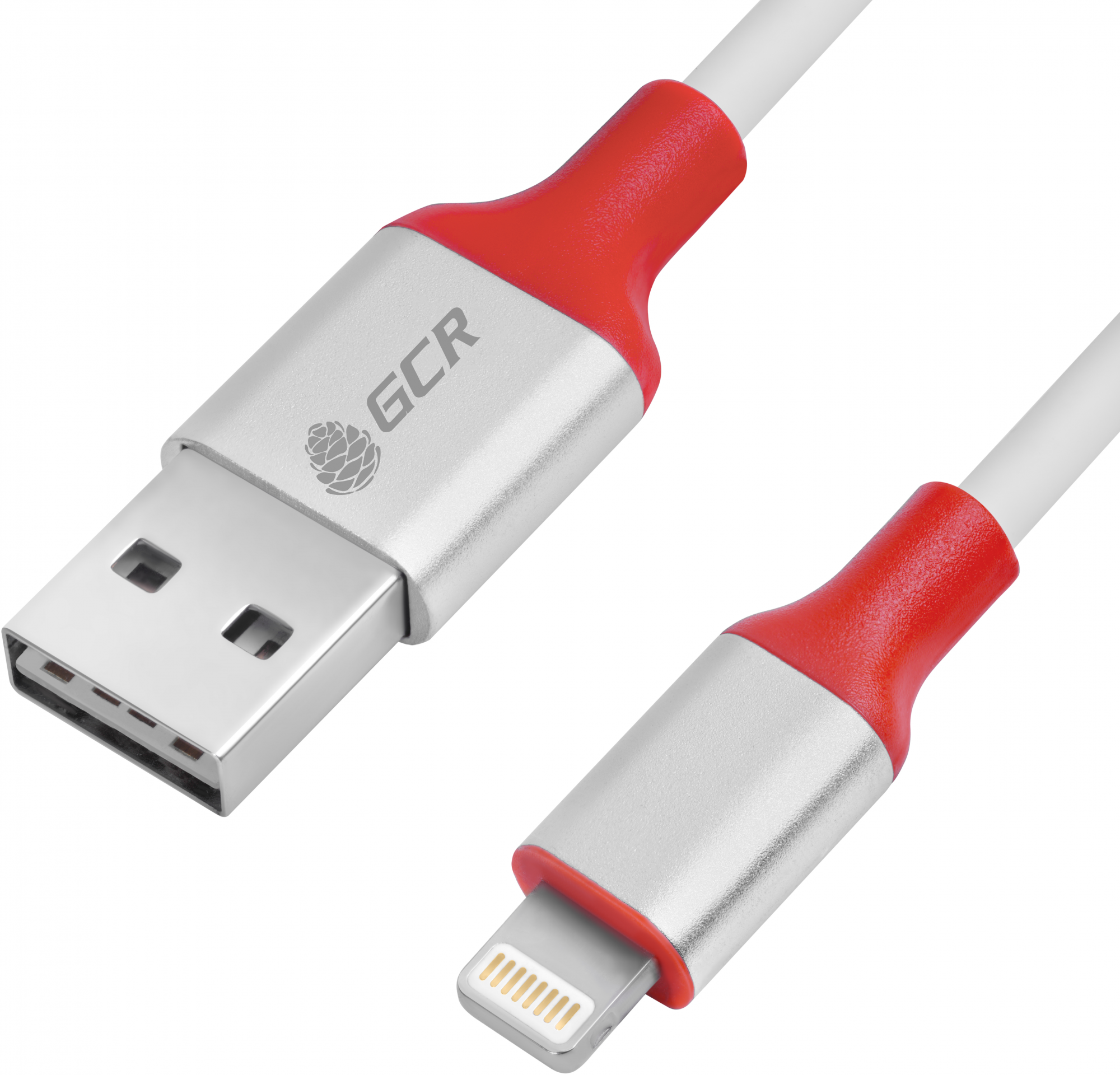 33-050539 кабель 1.0m apple usb 2.0, двухсторонний am/lightning 8pin mfi для iphone 5/6/7/8/x - поддержка всех ios Greenconnect Santreyd 