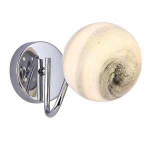 Бра настенное серебристое хром Freya Galaxy FR5013WL-01CH FREYA GALAXY 00-3930152 Хром