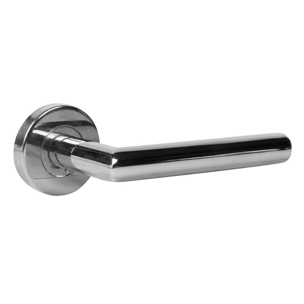 Дверные ручки IN.14.3001.PC без запирания, цвет хром 85113005 STLM-2117441 INRED  - Вид №2