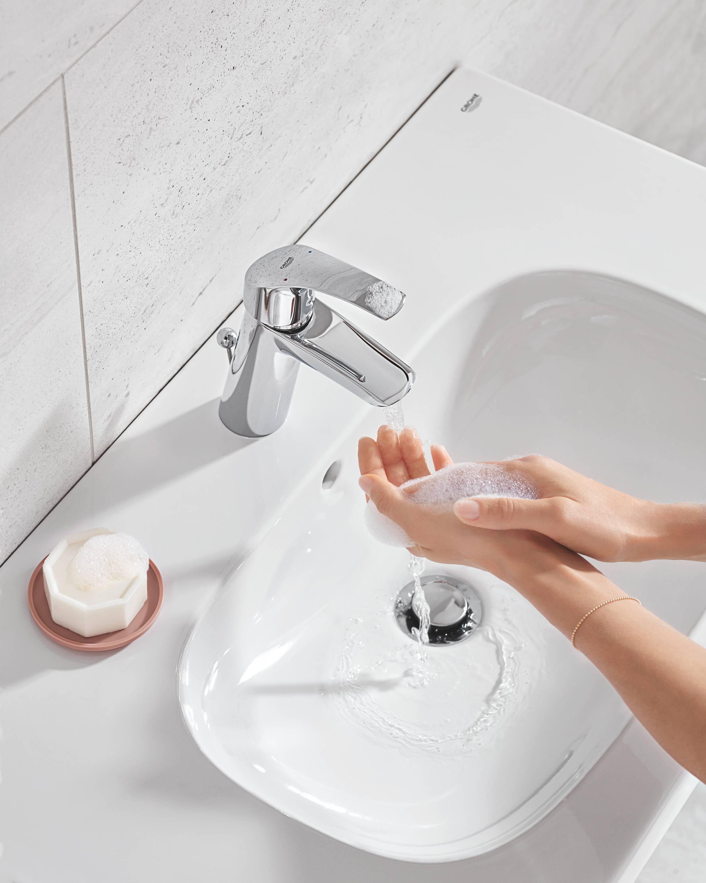 3958400H Накладная раковина на столешницу  прямоугольная Grohe Euro - Вид №9